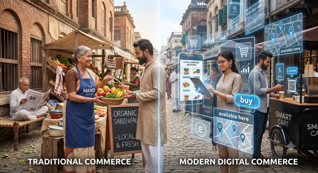 traditional marketing vs digital marketing