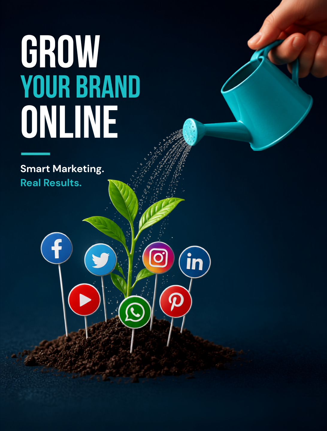 marketing agency social merdia post