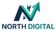 Best digital marketing agency in siliguri, north digital logo